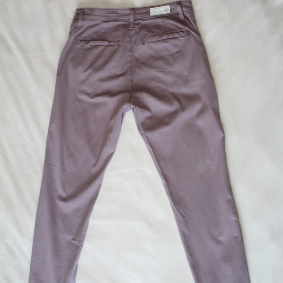 Pale lavender A.G. trousers - Picture 2 of 13